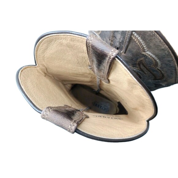 Shyanne Women's Loretta Western Boots Size 9.5 M Snip Toe Brown Retail $199 - Picture 12 of 13